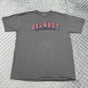 Belmont University Shirt Mens XL Spellout Champion Short Sleeve College Sports